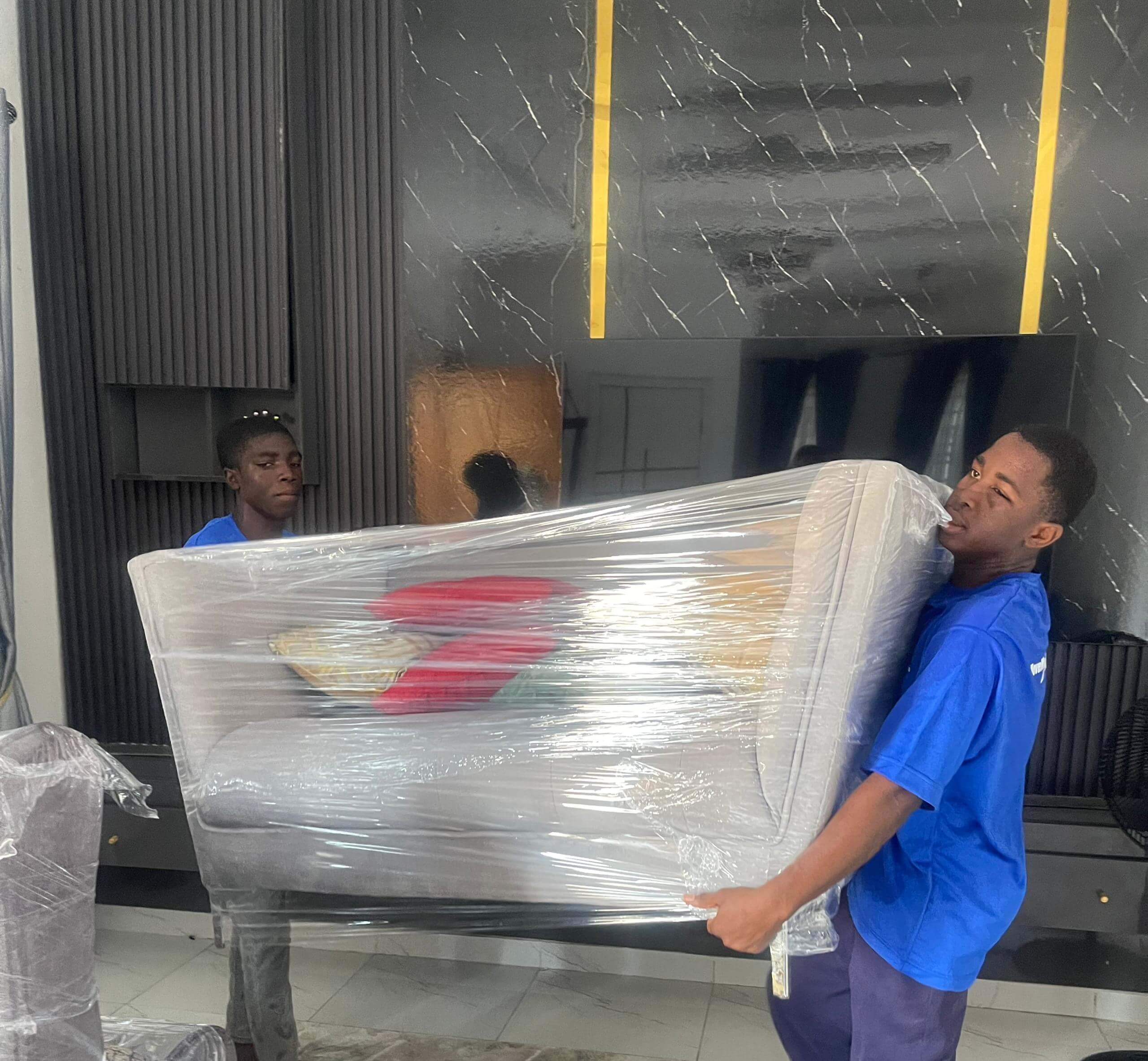 Move Masters Nigeria Packing and repacking